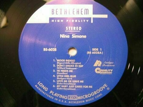 LP Nina Simone - Little Girl Blue (LP) - 3