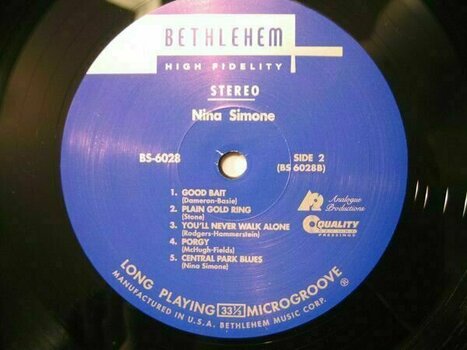 LP Nina Simone - Little Girl Blue (LP) - 4