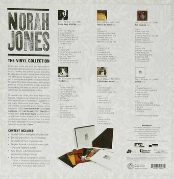 Disco de vinilo Norah Jones - The Vinyl Collection (7 LP) - 2