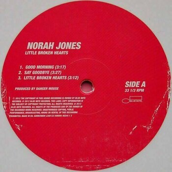 Disque vinyle Norah Jones - ...Little Broken Hearts (2 LP) - 4