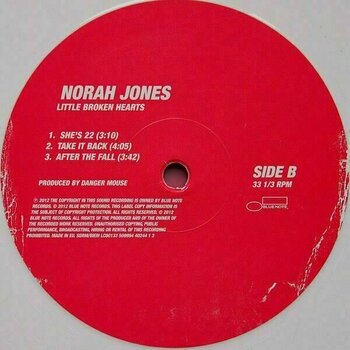 Disque vinyle Norah Jones - ...Little Broken Hearts (2 LP) - 5