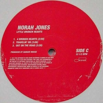 Disque vinyle Norah Jones - ...Little Broken Hearts (2 LP) - 6