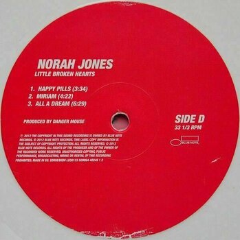 Disque vinyle Norah Jones - ...Little Broken Hearts (2 LP) - 7