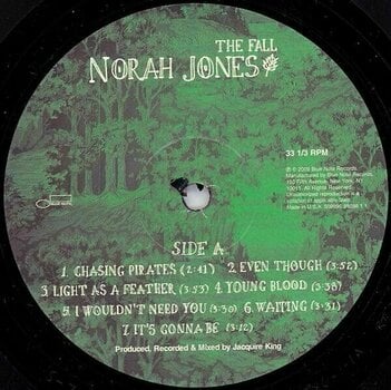 Vinyl Record Norah Jones - The Fall (LP) - 2