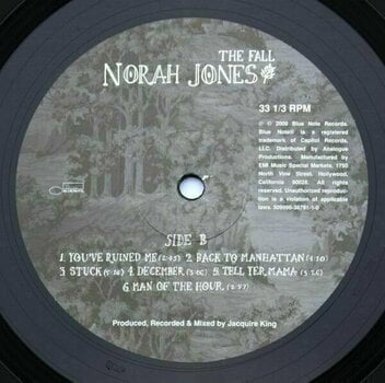 Vinyl Record Norah Jones - The Fall (LP) - 3