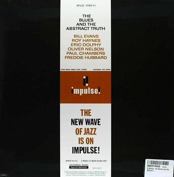 Disque vinyle Oliver Nelson - The Blues and the Abstract Truth (2 LP) - 2