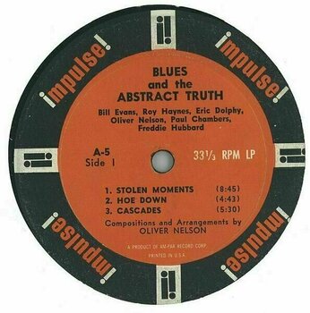 Disque vinyle Oliver Nelson - The Blues and the Abstract Truth (2 LP) - 3