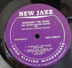 LP deska Oliver Nelson - Screamin' the Blues (LP) - 1