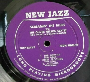Vinyl Record Oliver Nelson - Screamin' the Blues (LP) - 3