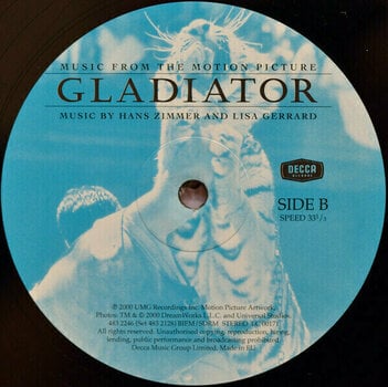 Vinyl Record Gladiator - Music From The Motion Picture (2 LP) - 5