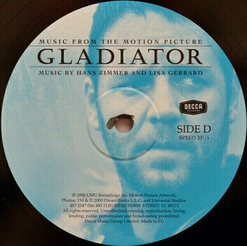 Disco de vinilo Gladiator - Music From The Motion Picture (2 LP) - 9