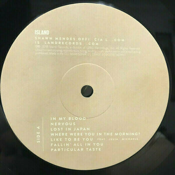 Disque vinyle Shawn Mendes - Shawn Mendes (LP) - 6