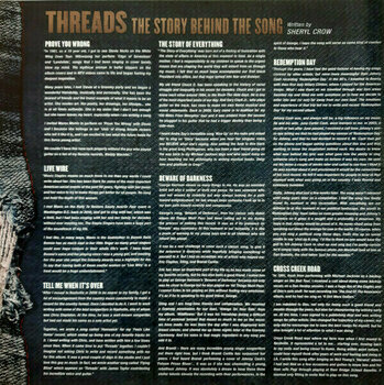 Disco de vinilo Sheryl Crow - Threads (2 LP) - 10