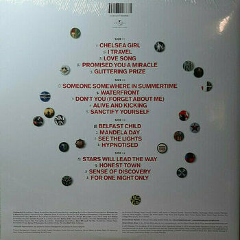 Vinylskiva Simple Minds - Forty: The Best Of Simple Minds 1979 - 2019 (2 LP) - 2