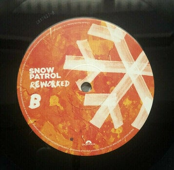 Vinyylilevy Snow Patrol - Reworked (2 LP) - 3