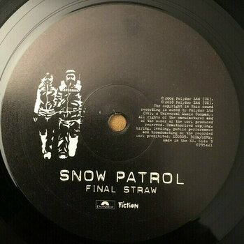 Vinyl Record Snow Patrol - Final Straw (LP) - 3