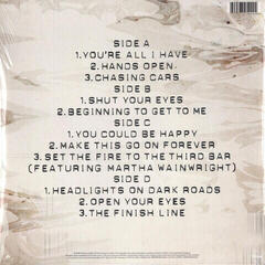 LP Snow Patrol - Eyes Open (2 LP) - 2