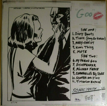 Vinylskiva Sonic Youth - Goo (LP) - 2