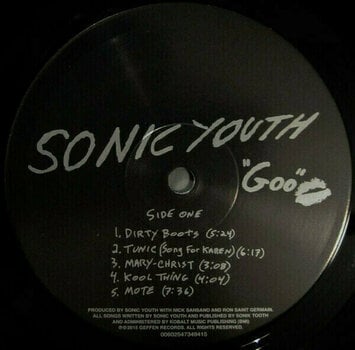 Vinylskiva Sonic Youth - Goo (LP) - 3