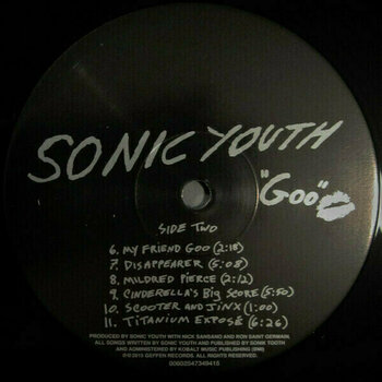 Vinyl Record Sonic Youth - Goo (LP) - 4