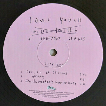 Грамофонна плоча Sonic Youth - A Thousand Leaves (2 LP) - 3