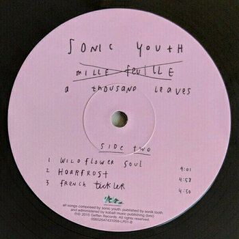 Disco de vinil Sonic Youth - A Thousand Leaves (2 LP) - 4