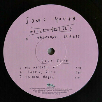 Disco de vinilo Sonic Youth - A Thousand Leaves (2 LP) - 6