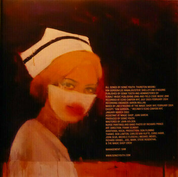 Vinyl Record Sonic Youth - Sonic Nurse (2 LP) - 3