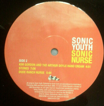 Vinyl Record Sonic Youth - Sonic Nurse (2 LP) - 6