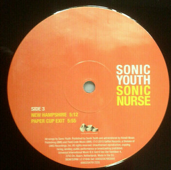 Vinyl Record Sonic Youth - Sonic Nurse (2 LP) - 7