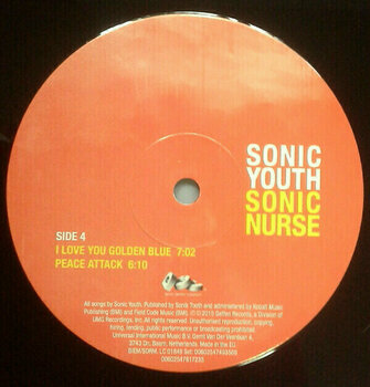 Vinyl Record Sonic Youth - Sonic Nurse (2 LP) - 8