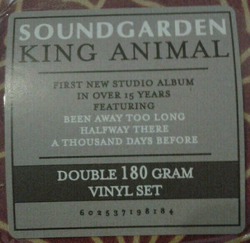 Vinylskiva Soundgarden - King Animal (2 LP) - 29