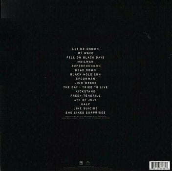 Płyta winylowa Soundgarden - Superunknown (2 LP) - 3