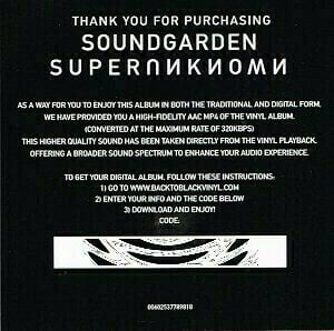 Disque vinyle Soundgarden - Superunknown (2 LP) - 10
