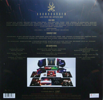 Disco de vinil Soundgarden - Live At The Artists Den (Super Deluxe Edition) (4 LP + 2 CD + Blu-ray) - 2