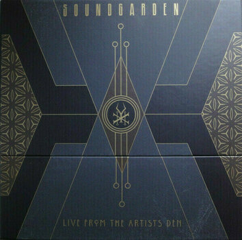 LP Soundgarden - Live At The Artists Den (Super Deluxe Edition) (4 LP + 2 CD + Blu-ray) - 3