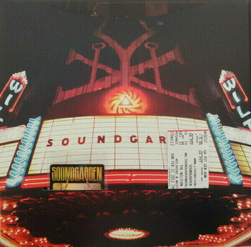 Vinyl Record Soundgarden - Live At The Artists Den (Super Deluxe Edition) (4 LP + 2 CD + Blu-ray) - 22