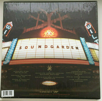 Vinylskiva Soundgarden - Live At The Artists Den (4 LP) - 2