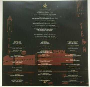 Vinyl Record Soundgarden - Live At The Artists Den (4 LP) - 4