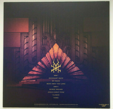 Vinyl Record Soundgarden - Live At The Artists Den (4 LP) - 6