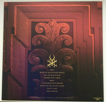 Vinylskiva Soundgarden - Live At The Artists Den (4 LP) - 10