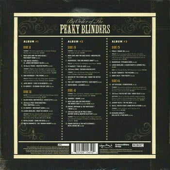 Disco in vinile Peaky Blinders - Original Music From The TV Series (3 LP) - 3
