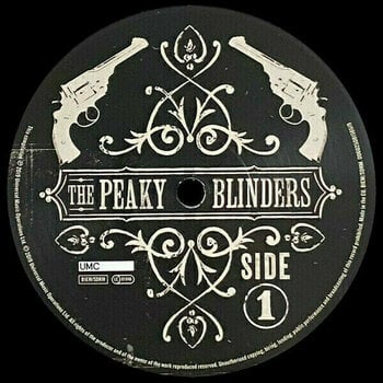 Vinyl Record Peaky Blinders - Original Music From The TV Series (3 LP) - 6