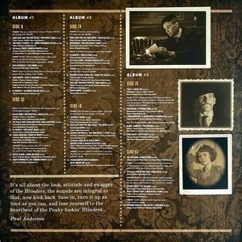 Disc de vinil Peaky Blinders - Original Music From The TV Series (3 LP) - 9
