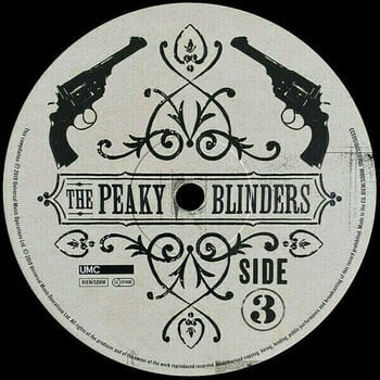 Vinyl Record Peaky Blinders - Original Music From The TV Series (3 LP) - 10