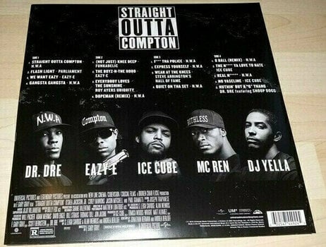 Disco de vinilo Straight Outta Compton - Music From The Motion Picture (2 LP) - 2