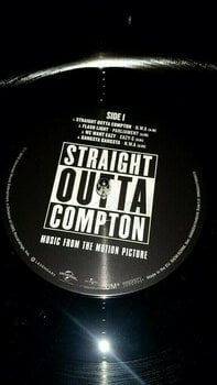 Vinylskiva Straight Outta Compton - Music From The Motion Picture (2 LP) - 3