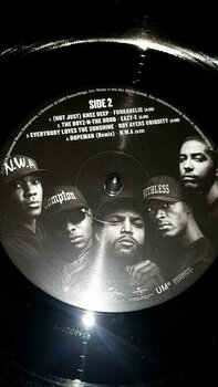 Vinyl Record Straight Outta Compton - Music From The Motion Picture (2 LP) - 4