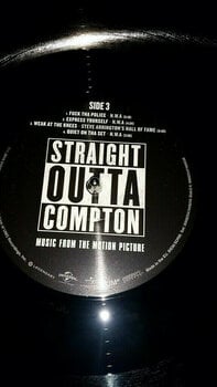 LP Straight Outta Compton - Music From The Motion Picture (2 LP) - 5