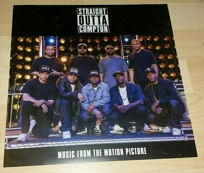 Vinyl Record Straight Outta Compton - Music From The Motion Picture (2 LP) - 7